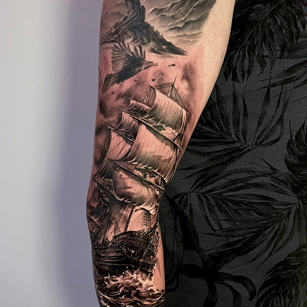Blackwork Tattoo